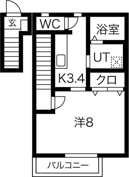 Allegioの間取り写真