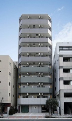 建物外観　スタイリッシュな分譲仕様の外観