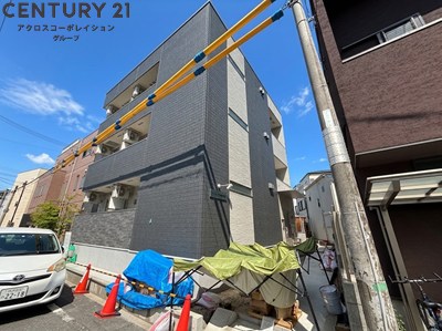 建物外観　人気のハウスメーカー施工で設備が豊富な1K