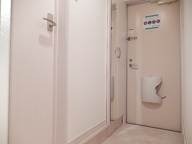 コンフォートベネフィス南福岡クルブの玄関写真