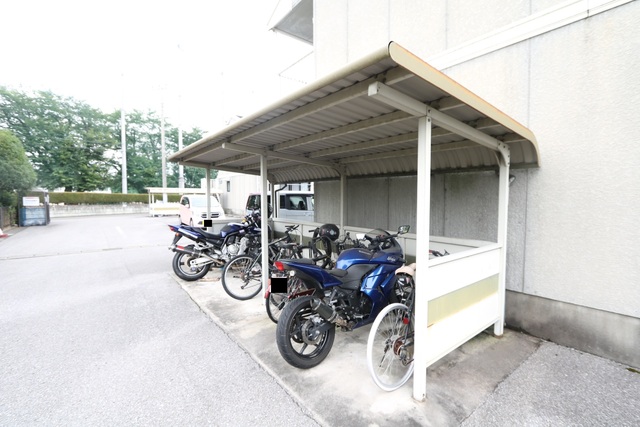 その他共有部分　☆屋根付駐輪場☆