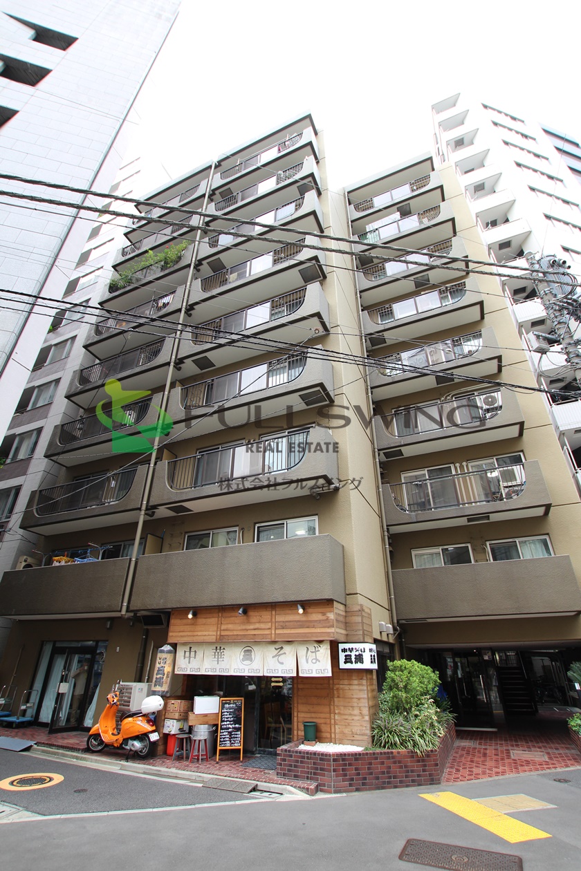 安田小網町マンションの外観写真