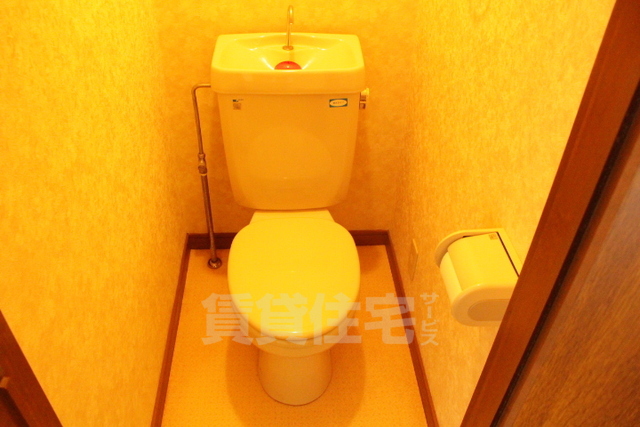 第1村西マンションのトイレ写真