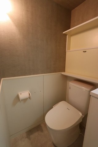 ヴィラマール新寺のトイレ写真