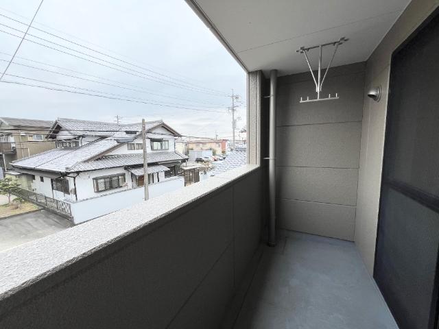 眺望　ベランダ