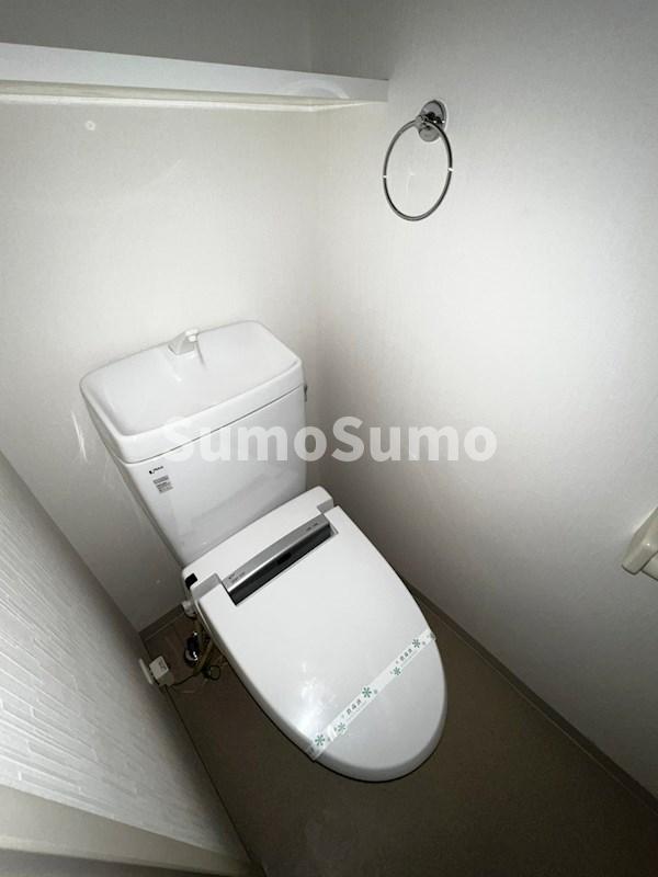 トイレ　ゆったりとした空間のトイレです