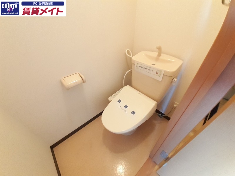 トイレ　同物件別部屋参考写真です。
