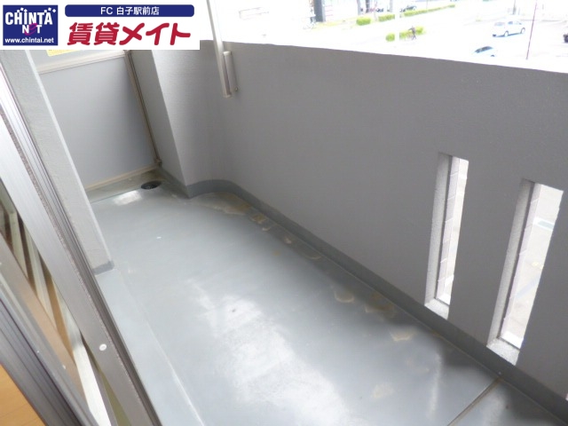 バルコニー　同物件別部屋参考写真です。