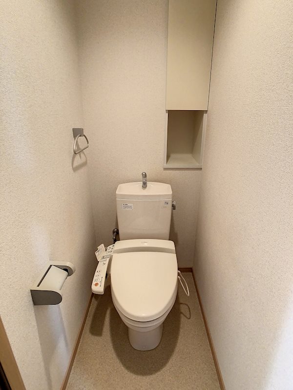 セントラルイーストのトイレ写真