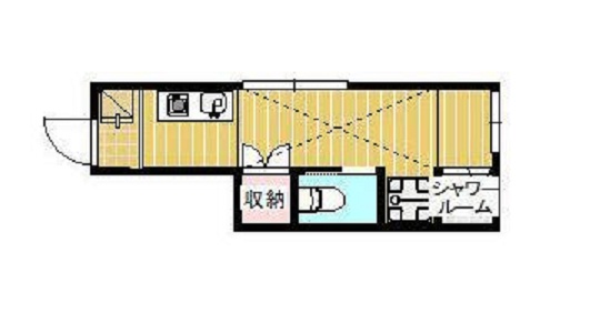 ＪＲ中央線 国分寺駅 徒歩7分 2階建 築10年の間取り写真
