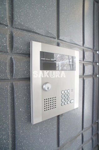 セキュリティ　女性の方でも安心のオートロック♪
