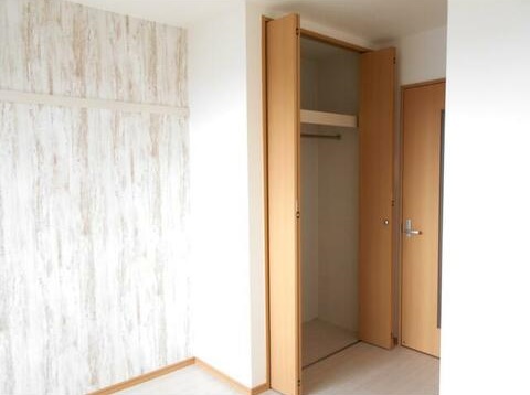 収納　お荷物の多い方でも安心のクローゼット付き♪