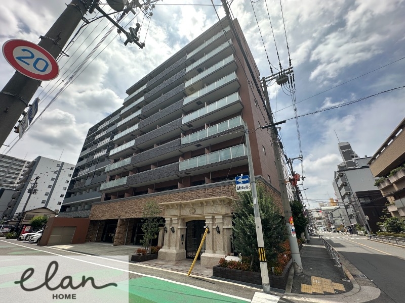 地下鉄長堀鶴見緑地線 蒲生四丁目駅 徒歩6分 築8年