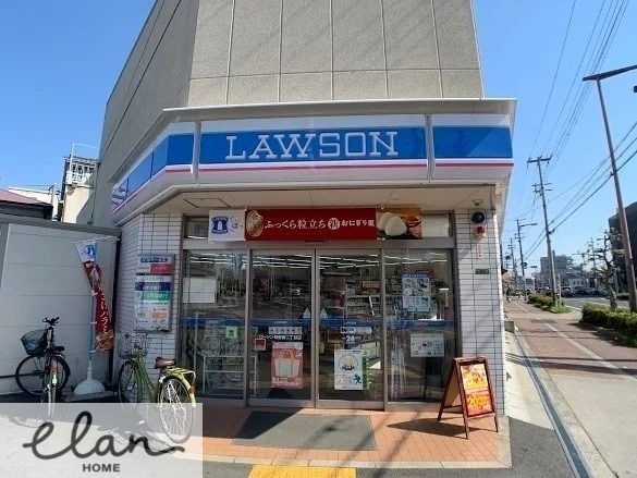 コンビニ　ローソン鴫野東二丁目店（コンビニ）まで1485m