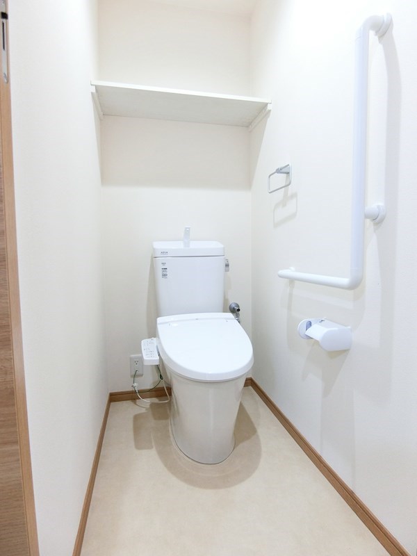 ウイングヴィーナスのトイレ写真