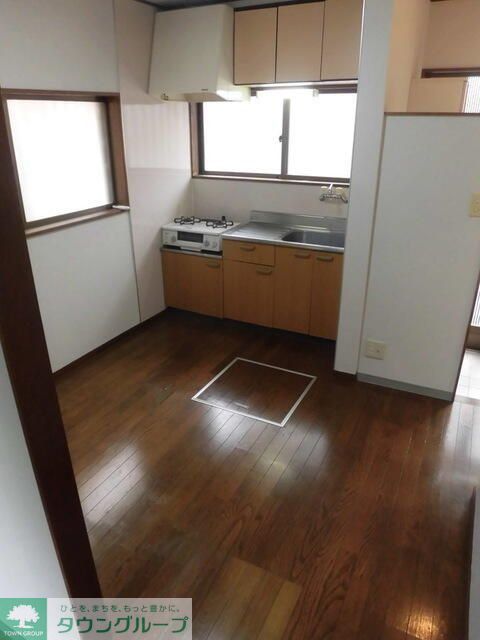 上原アパートの内装写真