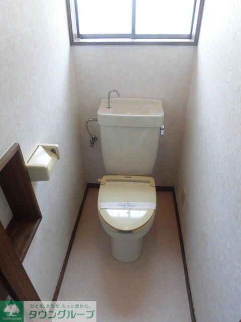 上原アパートのトイレ写真