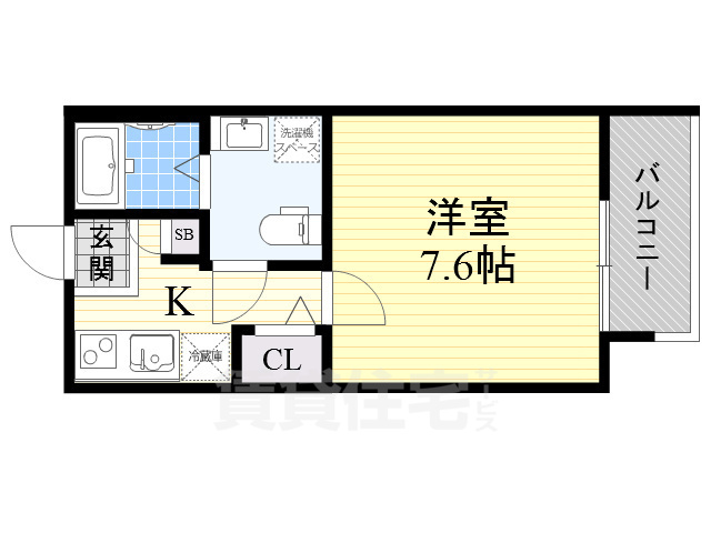 Show Do 上新庄の間取り写真