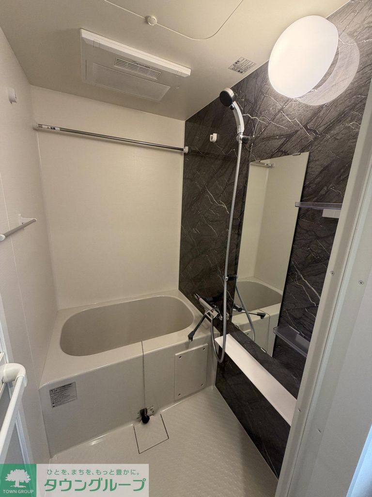 ＪＲ総武線 阿佐ケ谷駅 徒歩5分 3階建 築1年の風呂写真