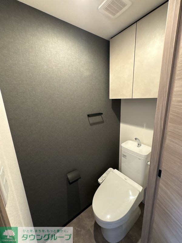 ガーデンザヴィス不動前のトイレ写真