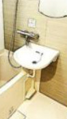 洗面設備　洗面所です