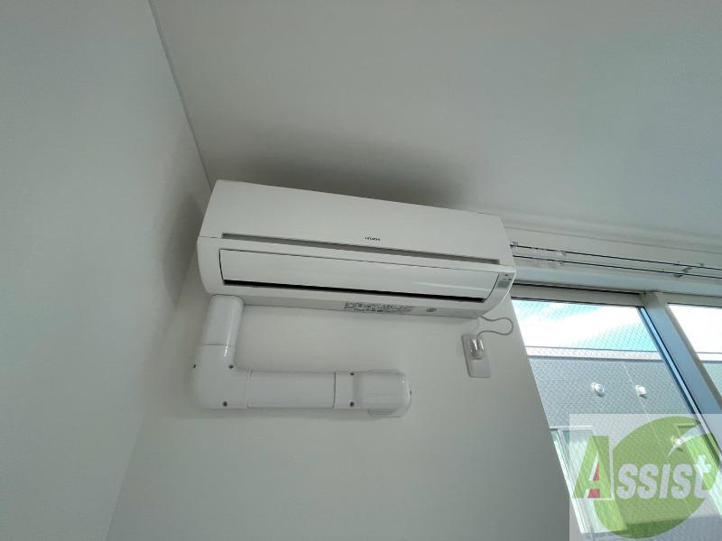 その他設備　エアコンもあり暑い夏もこれで快適ですよ～