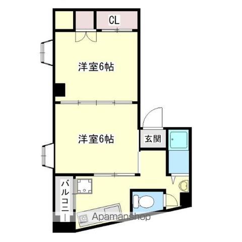 小川町ビルの間取り写真