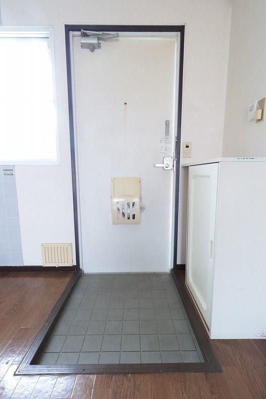 コンシェール東原の玄関写真
