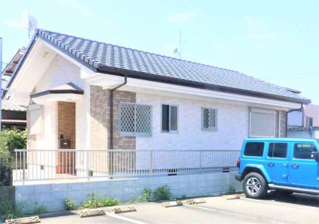 建物外観　賀茂3丁目の戸建貸家をご紹介いたします。