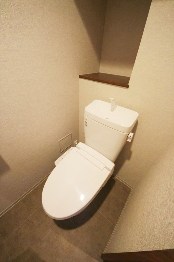 ブランシエスタ浦安のトイレ写真