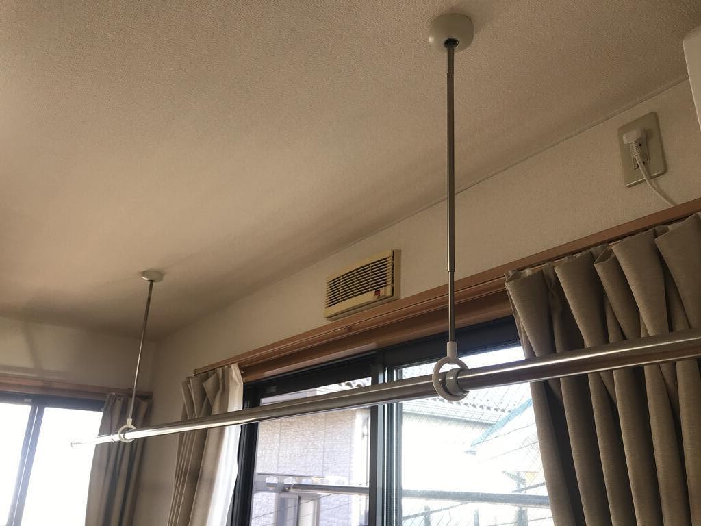 その他設備　室内干し設備