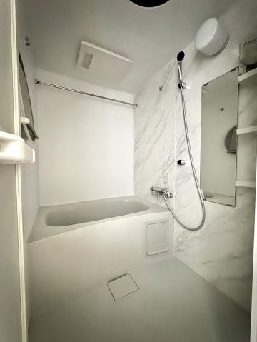 高松琴平電鉄琴平線 瓦町駅 徒歩7分 14階建 築1年の風呂写真