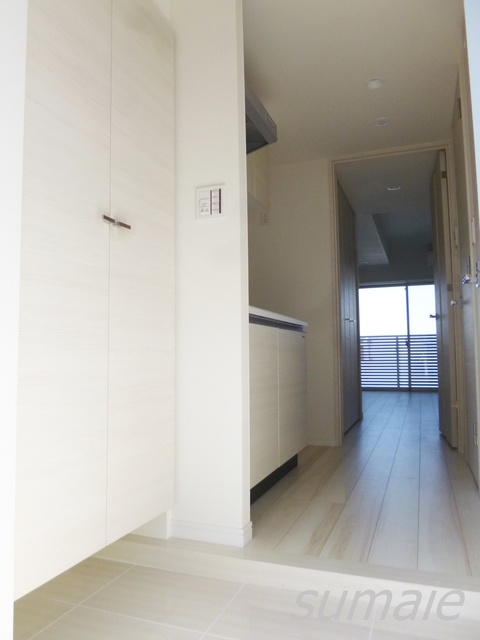 玄関　玄関先です☆