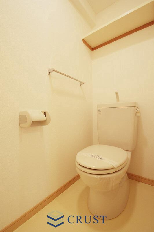 地下鉄空港線 中洲川端駅 徒歩5分 9階建 築25年のトイレ写真