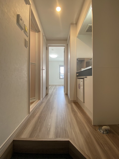 ボンボニエール新小岩の玄関写真