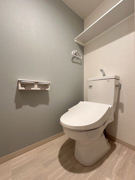 Solato Gardenのトイレ写真