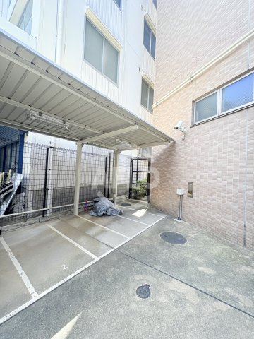 その他　レジュールアッシュ大阪城北　駐輪場