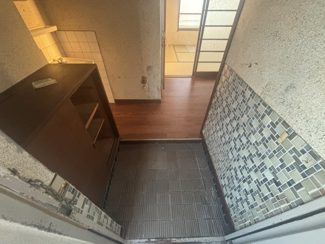 酒井マンションの玄関写真