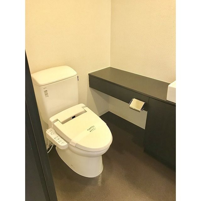 グランハイツ高田馬場のトイレ写真