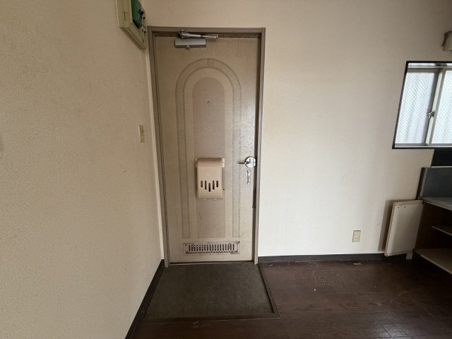 アパートメント杉並の玄関写真