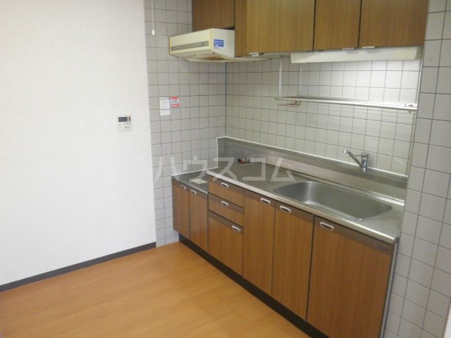 サンクレストのキッチン写真
