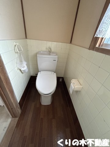 国分4丁目貸家のトイレ写真