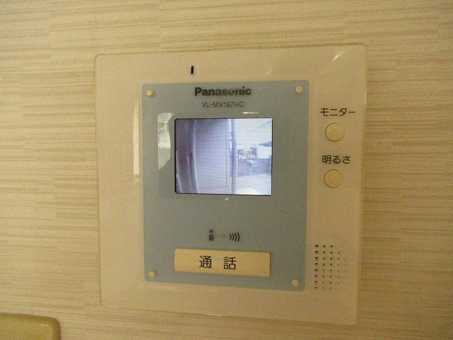 セキュリティ　Ａ号室の写真になります。