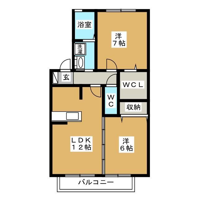 マークサウンドVの間取り写真