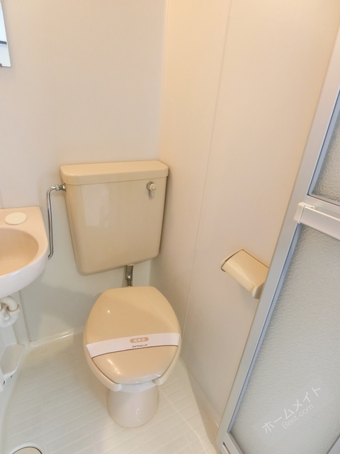 ハイツファミールのトイレ写真