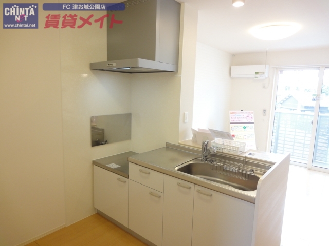 カーサ絆 Iのキッチン写真