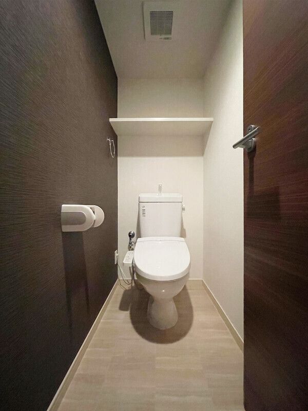 ＪＲ博多南線 博多南駅 徒歩13分 5階建 築13年のトイレ写真