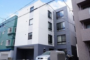 建物外観　インターネットが無料で利用可能なマンションです♪