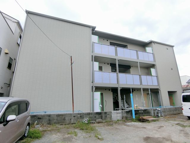 ベルリード堺南島の外観写真