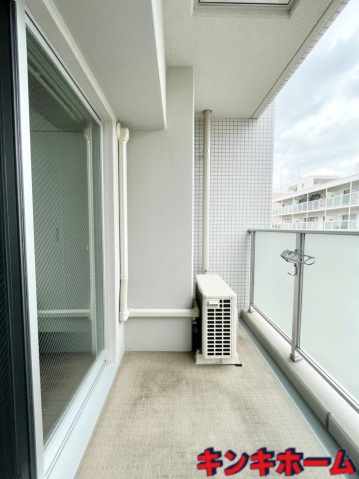 バルコニー　写真は別のお部屋です。